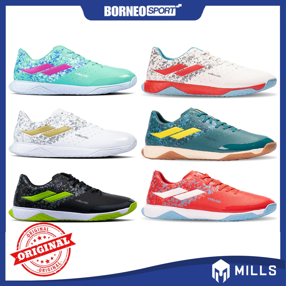 SEPATU FUTSAL MILLS VOLTASALA HEIZT / SEPATU FUTSAL MILLS ORIGINAL