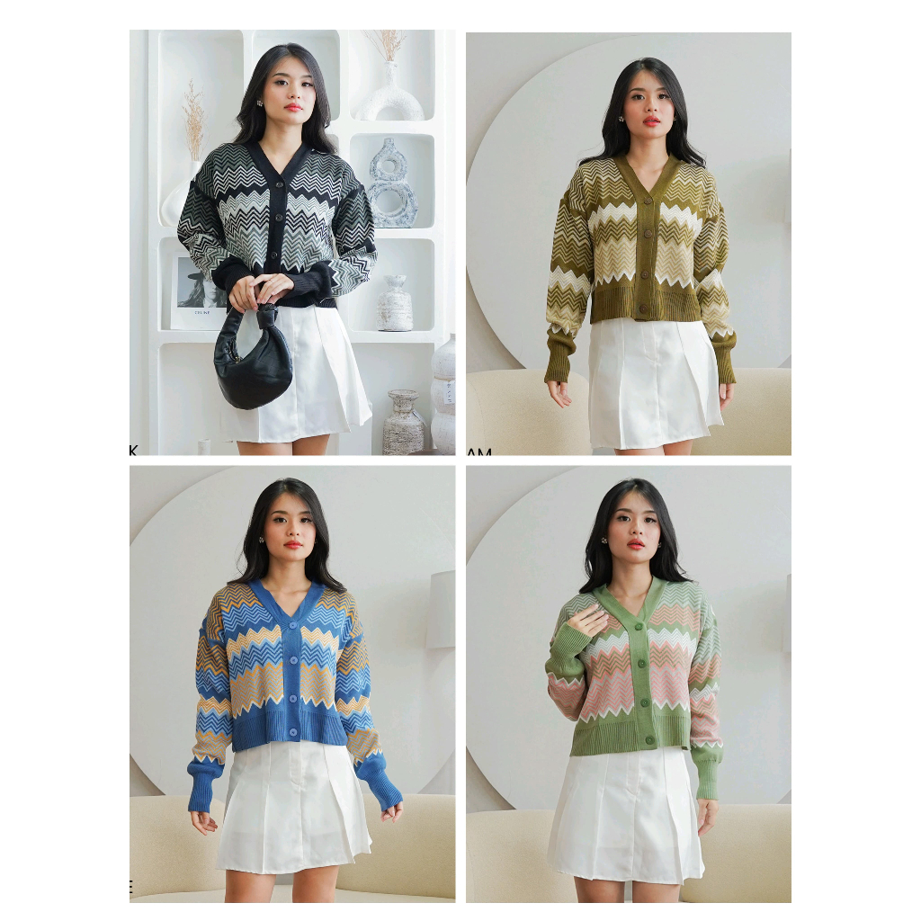 CARDIGAN RAJUT LIBERDI CARDIGAN RAJUT PREMIUM SWEATER CARDIGAN PREMIUM