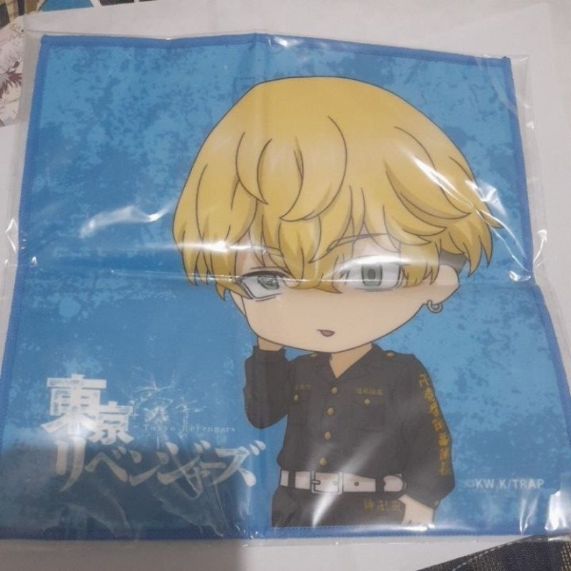 hand towel / sapu tangan chifuyu tokyo revengers tokrev anime