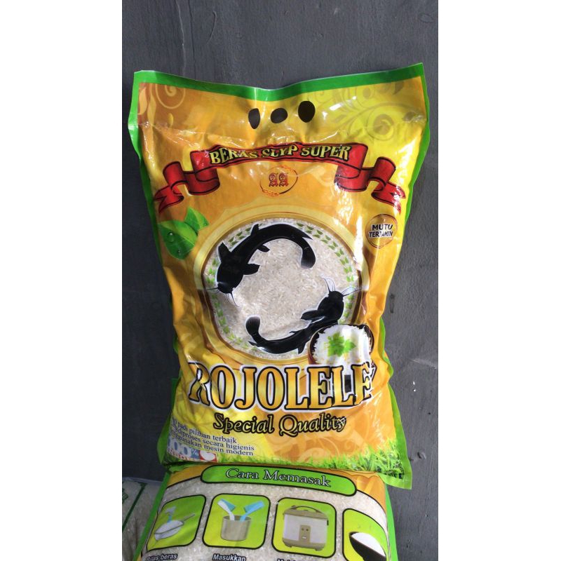 

Beras Slyp Super Rojolele 5kg | Dikirim Dari Depok