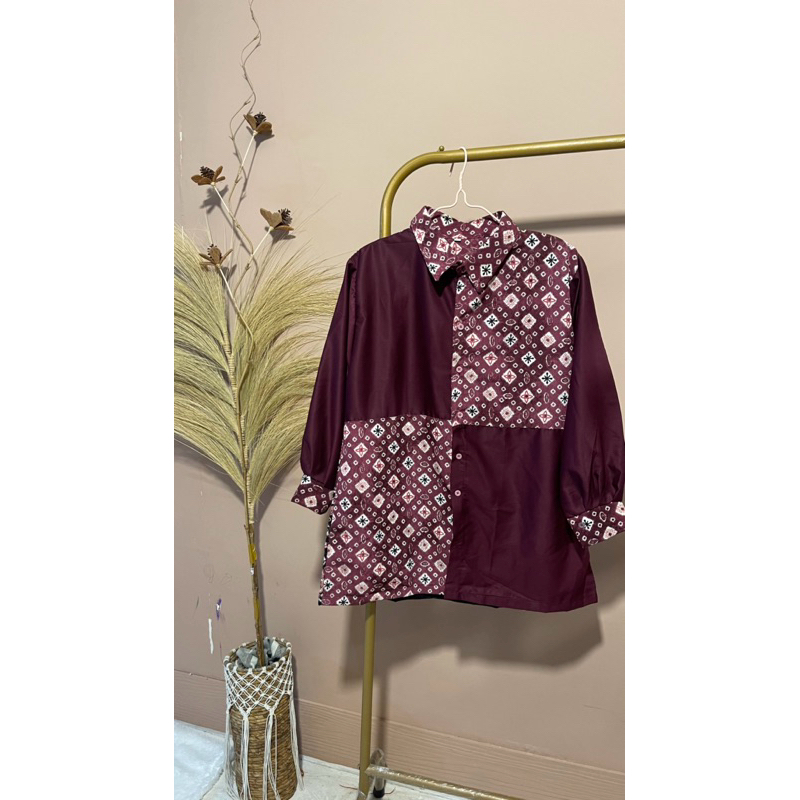 JUMPUTAN TUNIK | TUNIK JUMPUTAN | JUMPUTAN PALEMBANG | BATIK JUMPUTAN