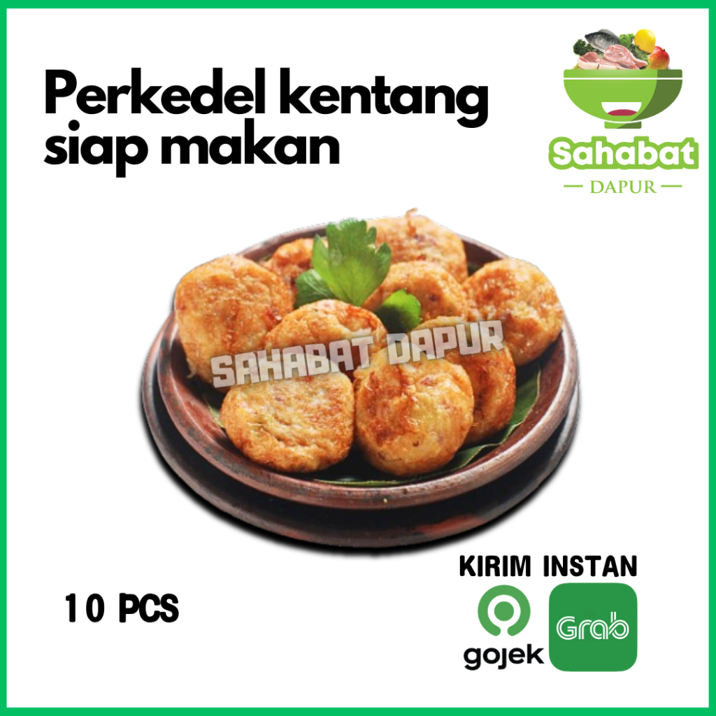 

Perkedel Kentang 10pcs - Sahabatdapur