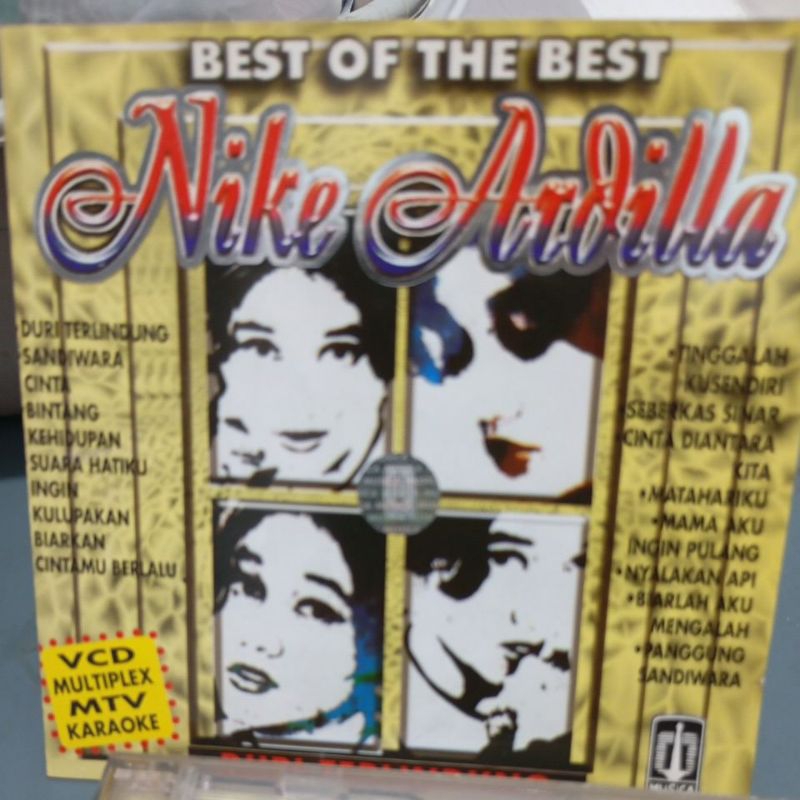 vcd Nike Ardilla the best of original