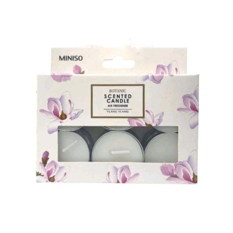 MINISO LILIN AROMATERAPI ISI 12PCS VARIAN BOTANIC