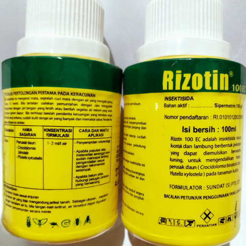 Insektisida Rizotin 100 ml