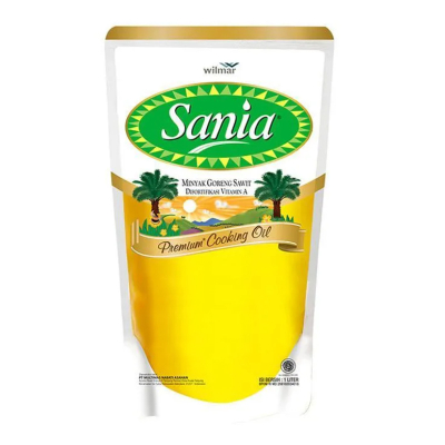 

Minyak Goreng Sania Pouch 1 L (Refill)
