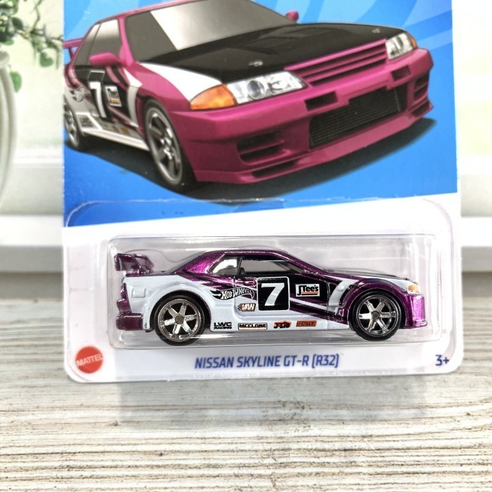 Hot Wheels Nissan Skyline Gt-R R32 Gtr Legends Legend Tour Hotwheels