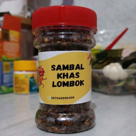 

SAMBAL LOMBOK | Sambal khas lombok Sambal kering Cabai kering Cabe kering Sambel kering Sambel lombok