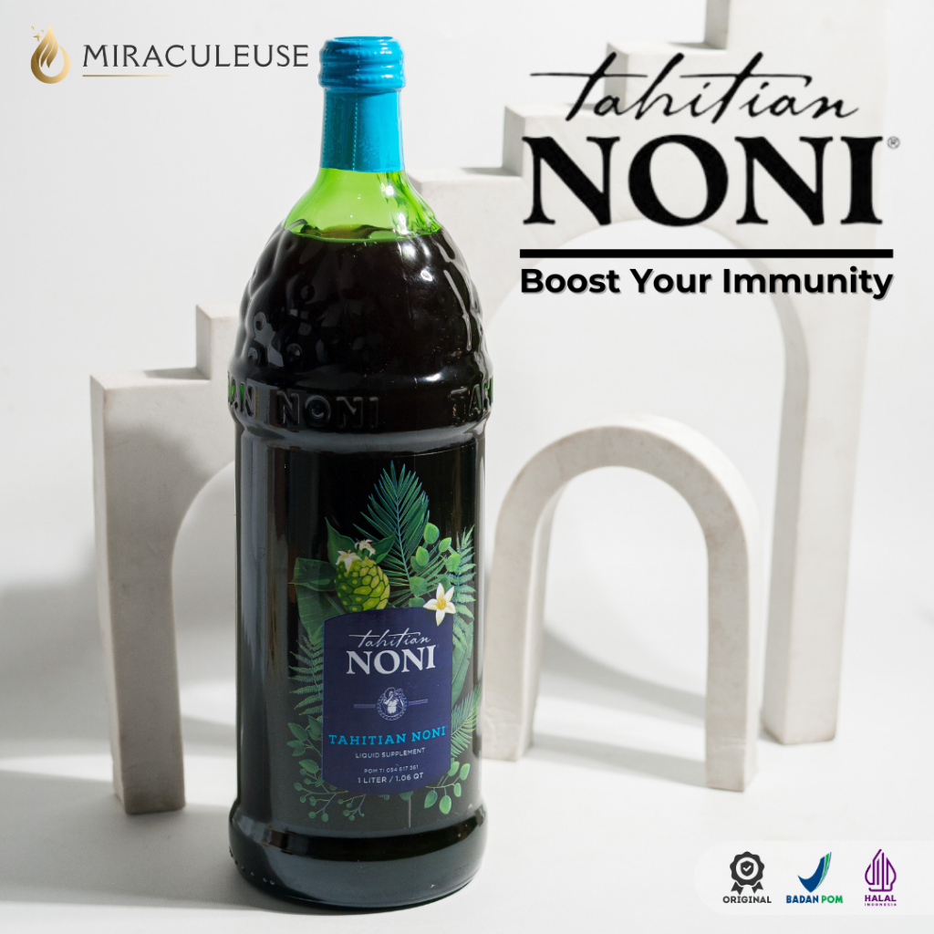 Tahitian Noni Liquid Supplement 1 Liter | JUS MENGKUDU | MORINDA | ORI