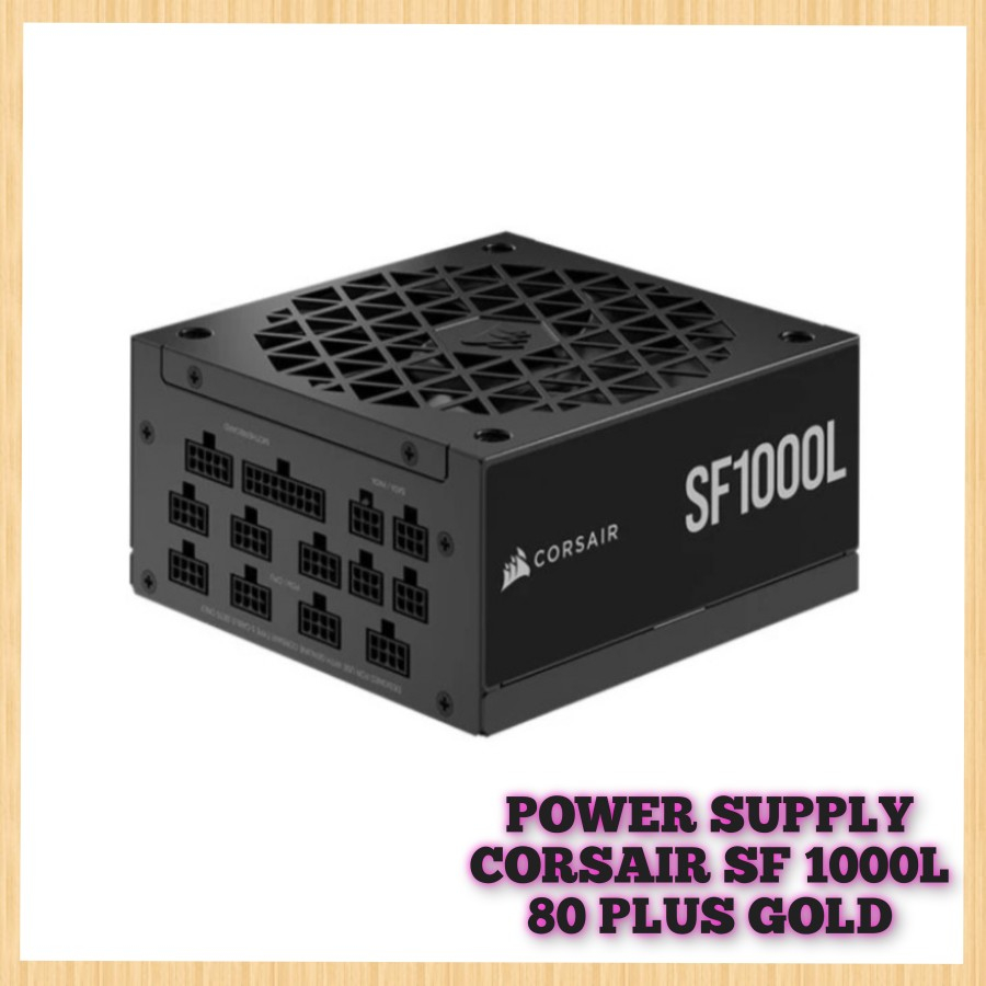 POWER SUPPLY CORSAIR SF 1000L 80 PLUS GOLD