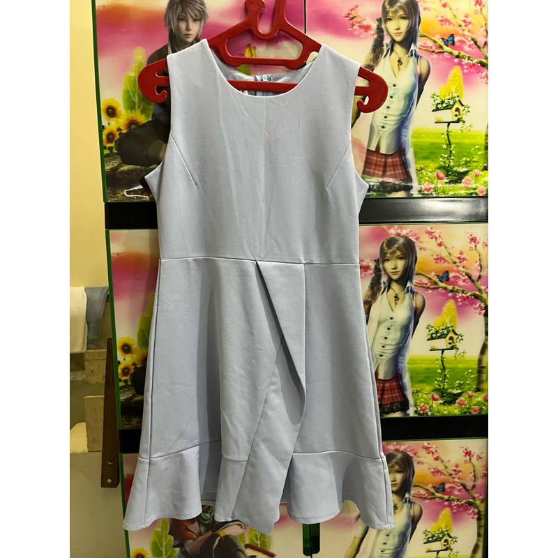 preloved dress mermaid