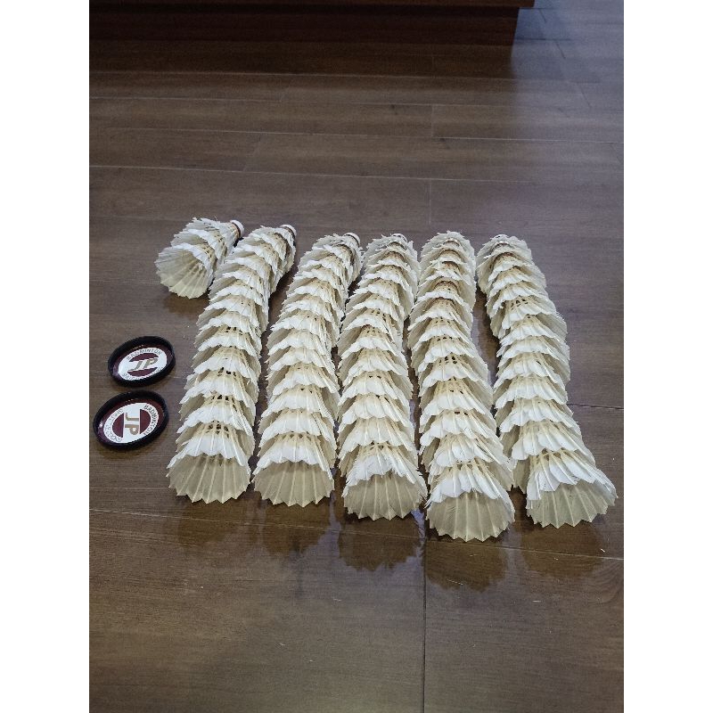 SHUTTLECOCK MERK JP GOLD 60-89% SHUTTLECOCK MABAR DRILLING LATIHAN KOK BADMINTON JPGOLD TRAINING SHU