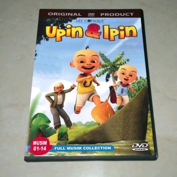 DVD Upin & Ipin Full Season