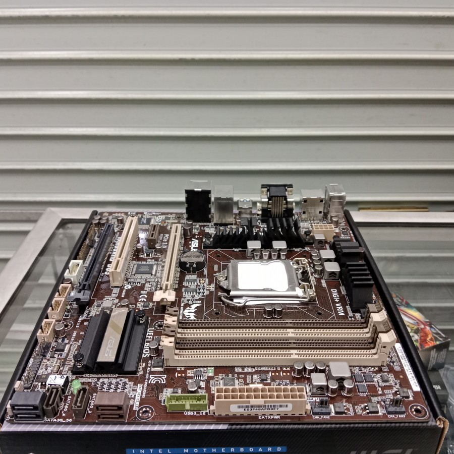 MOTHERBOARD ASUS TUF GAMING B85 DDR3 LGA 1150 2ND LIKE NEW