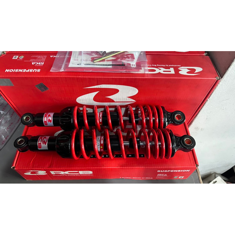 SHOCKBREAKER / SHOCK RCB A2 335MM BEBEK RX KING MEGA PRO W175 ORIGINAL PNP