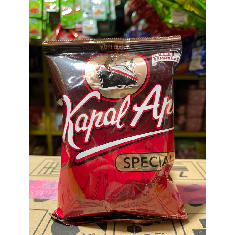 

KAPAL API TANPA GULA 150GR ( 1 PCS )