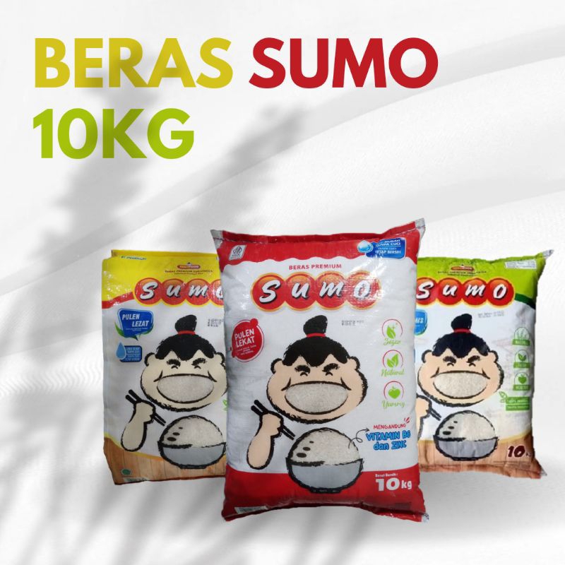 

Beras Sumo 10Kg Rice