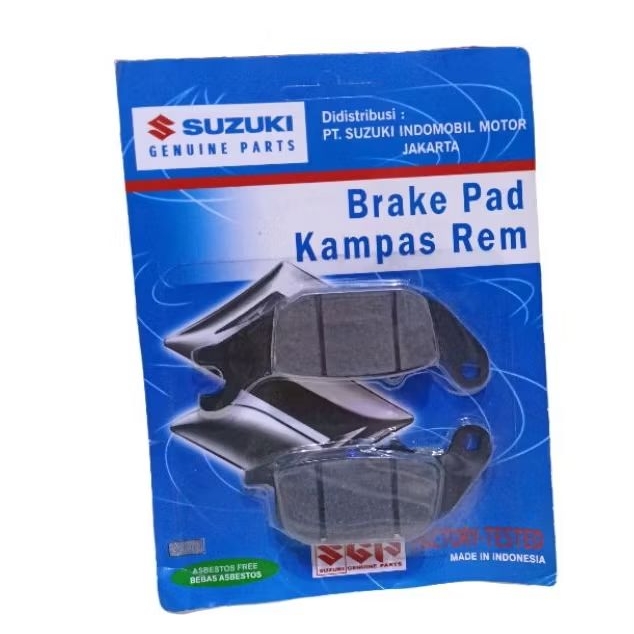 Kampas rem Belakang Cakram Satria Fu Dispad Belakang Suzuki Satria Fu