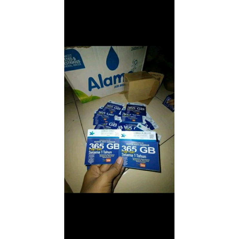 Kartu XL 365gb 1tahun