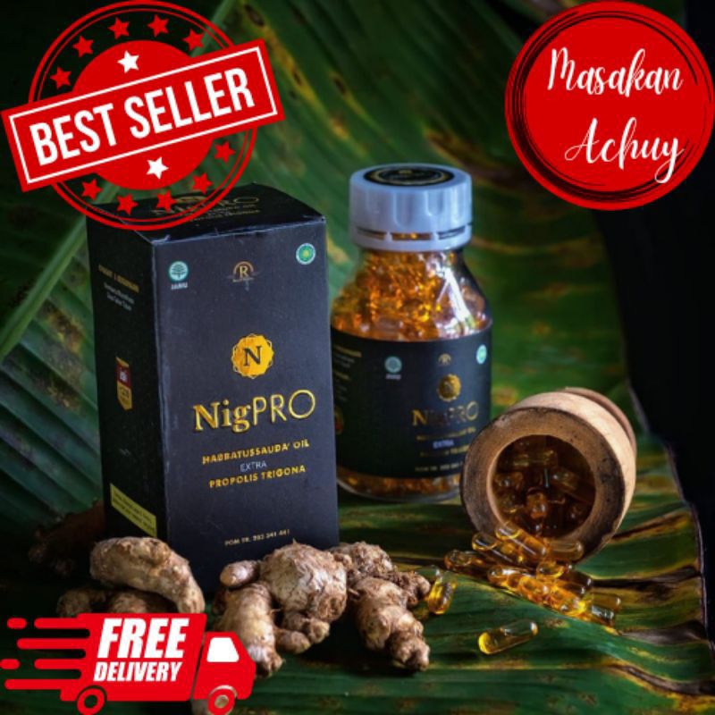 Nigpro habbatussauda original 200 kapsul