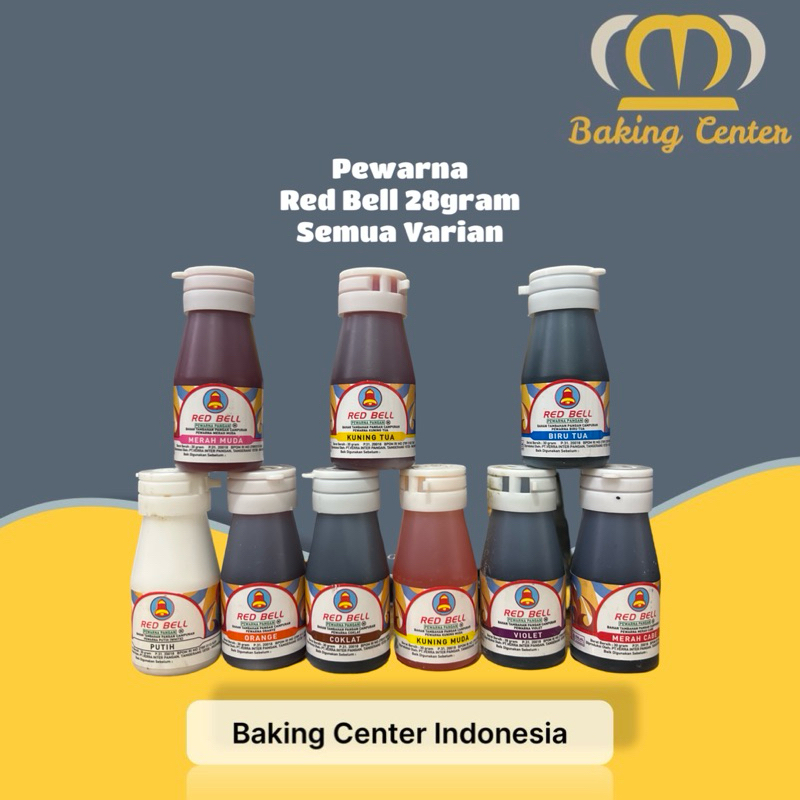 

Pewarna Red Bell 30g