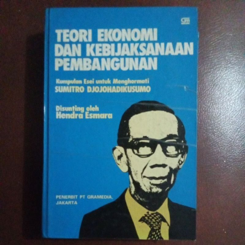 Buku Teori Ekonomi Dan Kebijaksanaan Pembangunan