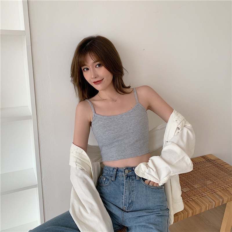 COD TANKTOP CROP WANITA  SEX TERLARIS MURAH