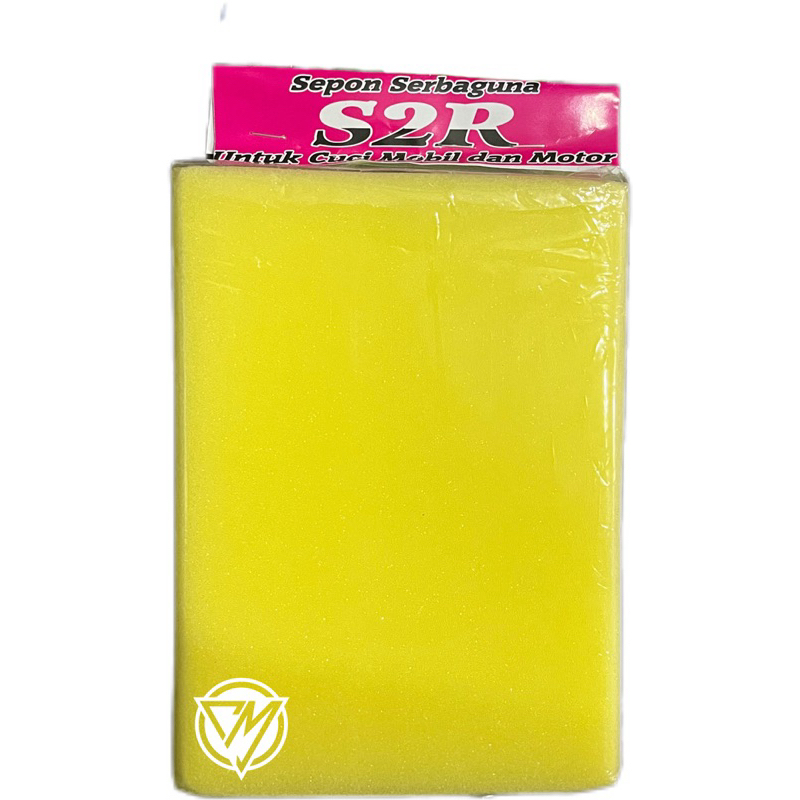Spon Pencuci Motor / Busa Spon / Spon Pencuci Mobil Motor Piring / Busa Serbaguna