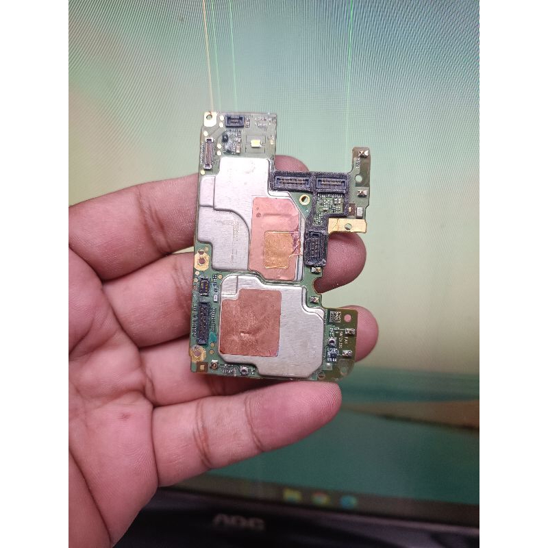 mesin Samsung a10s matot