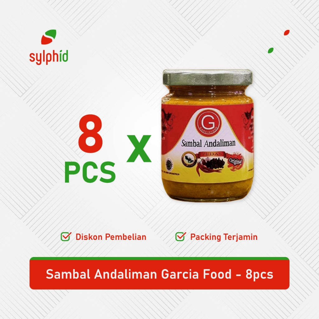 

Sambal Andaliman Garcia Food Rasa Original (8 pcs)