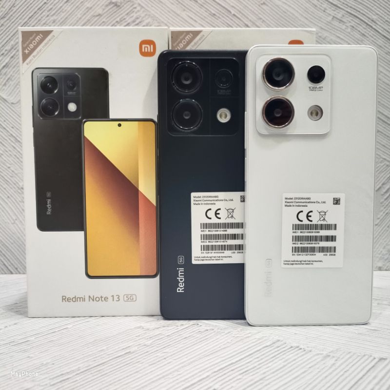 Redmi Note 13 5G 8/256 GB Handphone Second Fullset