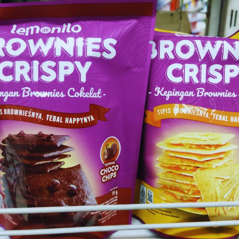 

LEMONILO BROWNIES CRISPY 35g Pouch