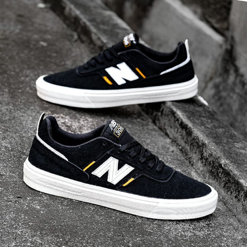 NEW BALANCE NUMERIC JAMIE FOY 306 BLACK WHITE ORIGINAL