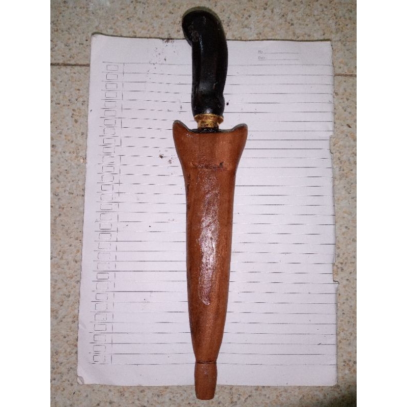 keris temuan di perdalam Lebak Banten