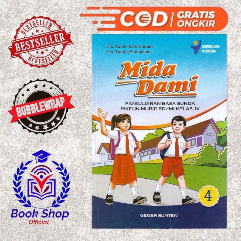 MIDA DAMI BAHASA SUNDA KURIKULUM MERDEKA KELAS 4 SD