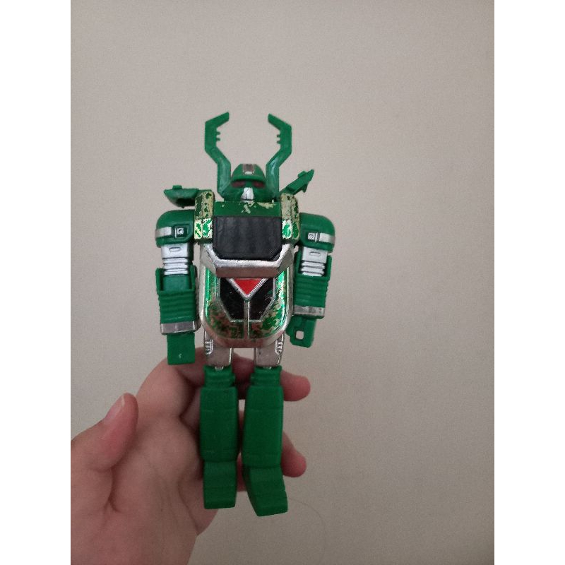 kabutaku kuwajiro action figure mainan robot 90an second preloved