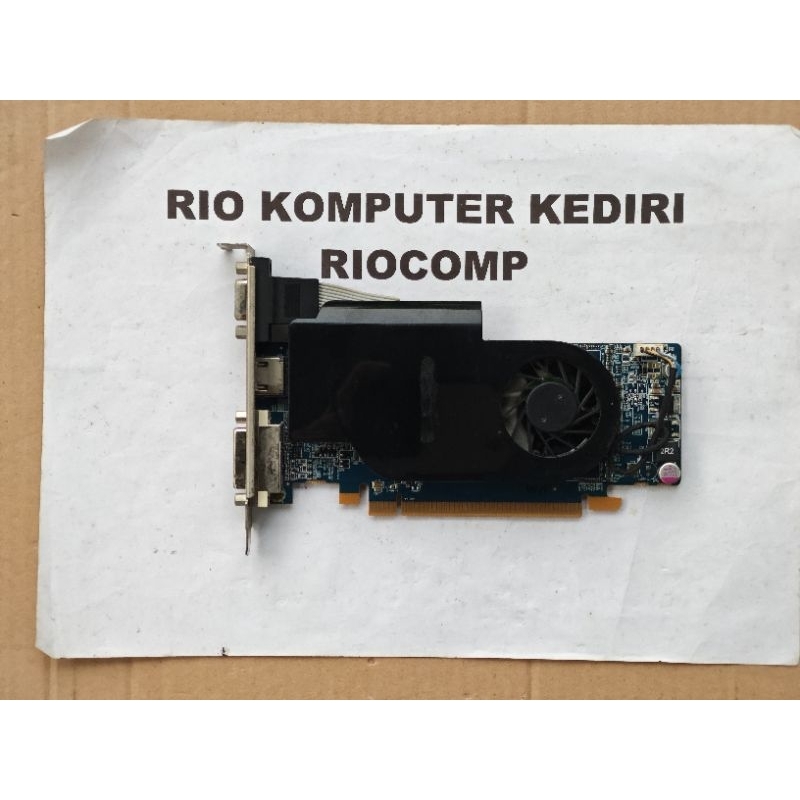 VGA AMD Radeon HD 5570 hd5570 1gb ddr3 alternatif GT 730 720 710 740