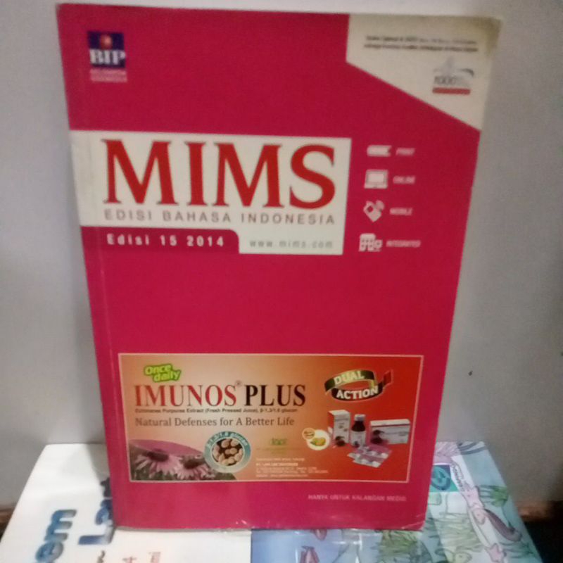 BUKU MIMS EDISI BAHASA INDONESIA EDISI 15 2014