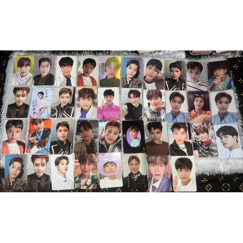 official pc photocard taeil nct 127 slowacid ncit classic md home binder chatarsis 2 baddies street 