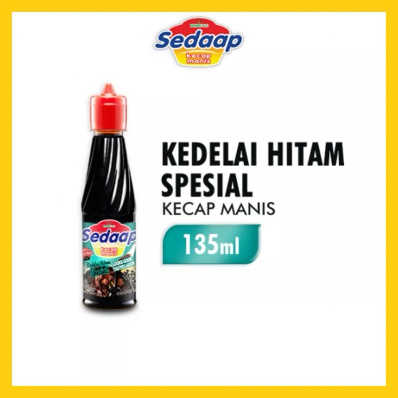 

KECAP MANIS SEDAAP KEDELAI HITAM SPECIAL BOTOL