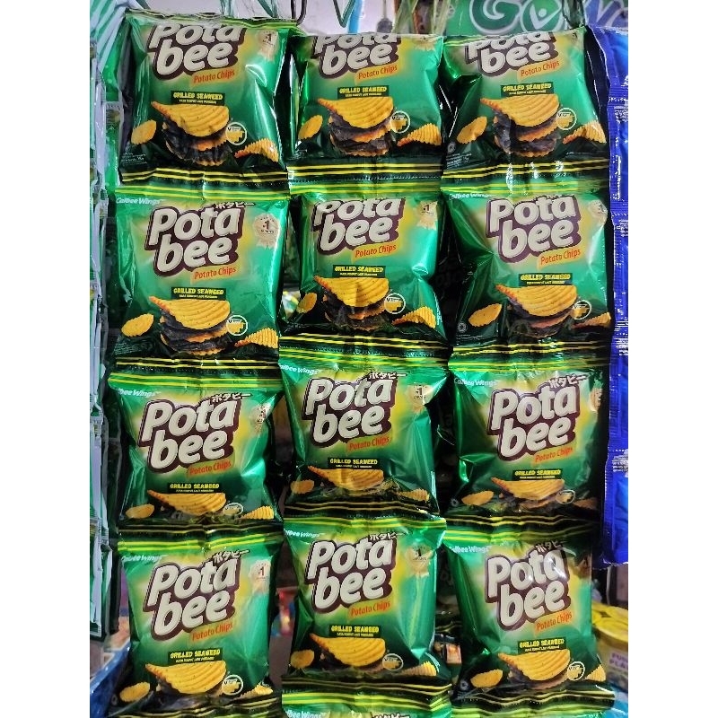 

Pota Bee Potato Chips ( 1 Renceng isi 10 Pcs )