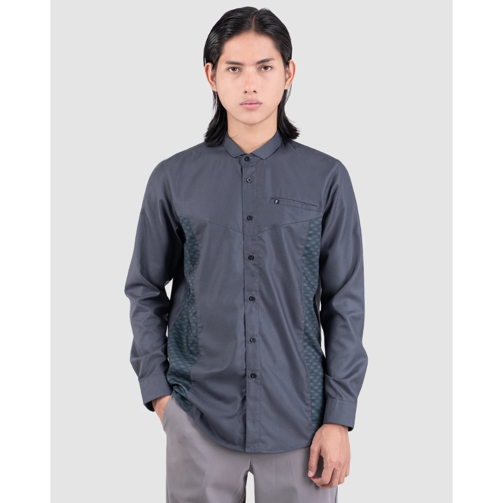 Fadkhera Arrafif Baju Kemeja Koko Modern Fadkhera