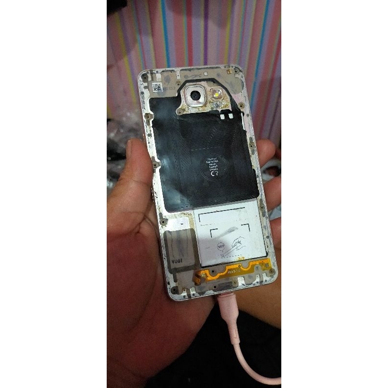 Samsung a5 2016 minus lcd mesin aman
