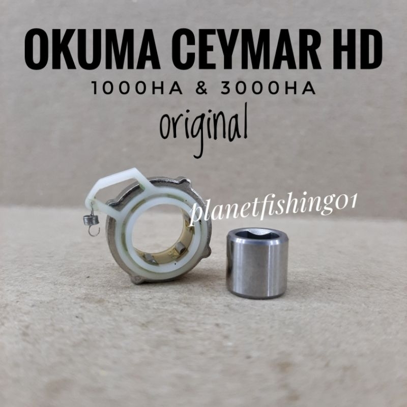oneway okuma ceymar hd 1000 & 3000 / sparepart bearing oneway okuma ceymar hd 1000 & 3000 / part ree