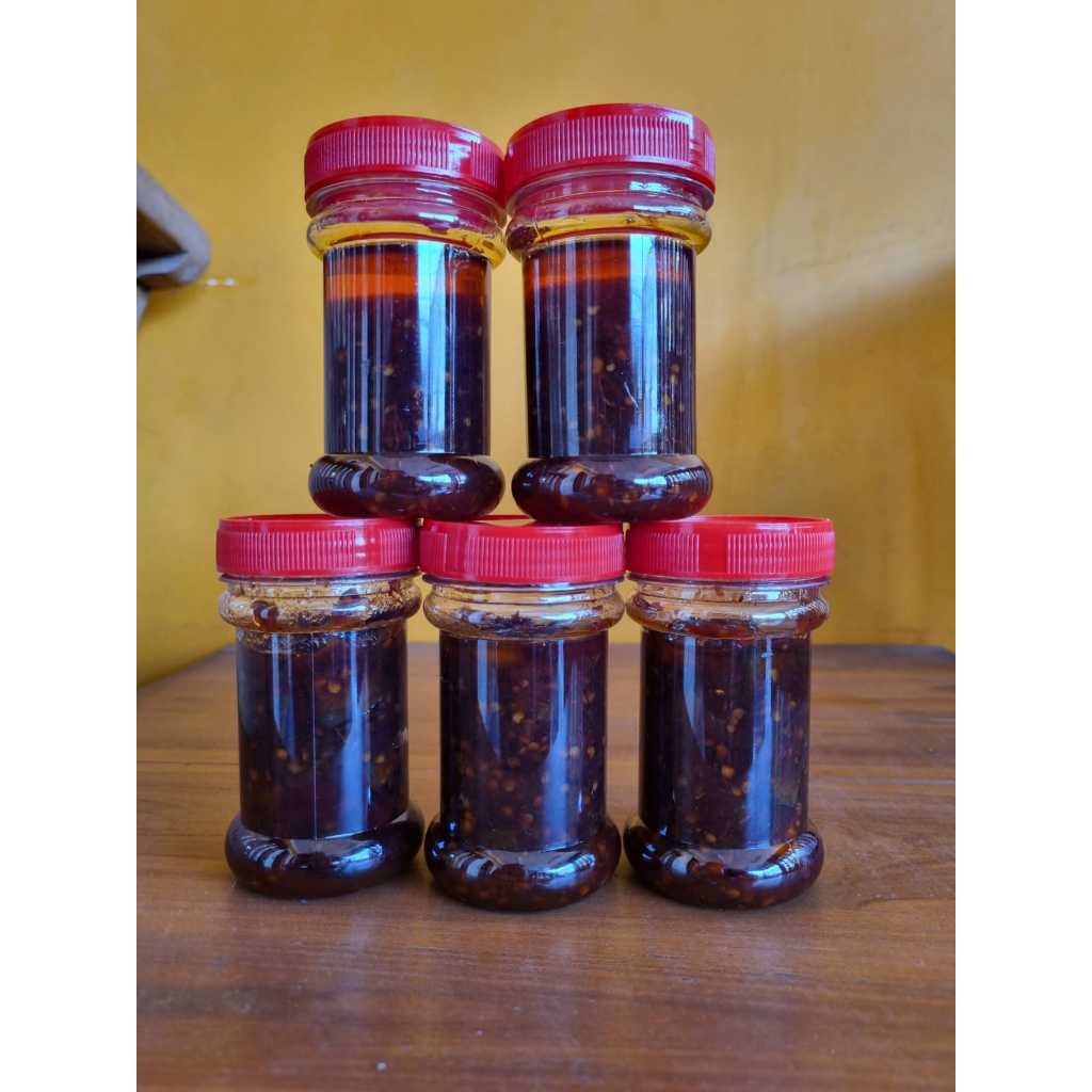 

Sambal Bajak Paru 100 Gr Extra Pedas & Gurih