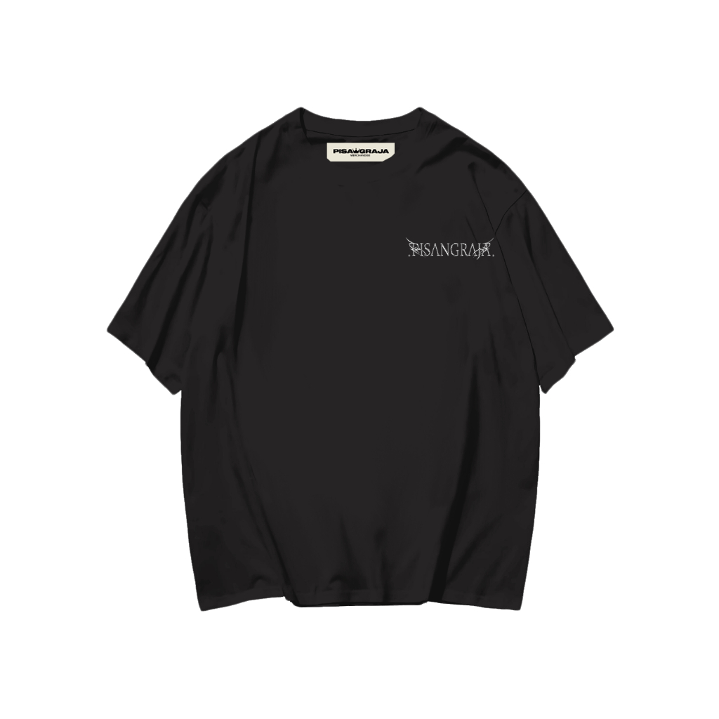 OVERSIZED T-SHIRT - PISANG RAJA CYBER SIGIL