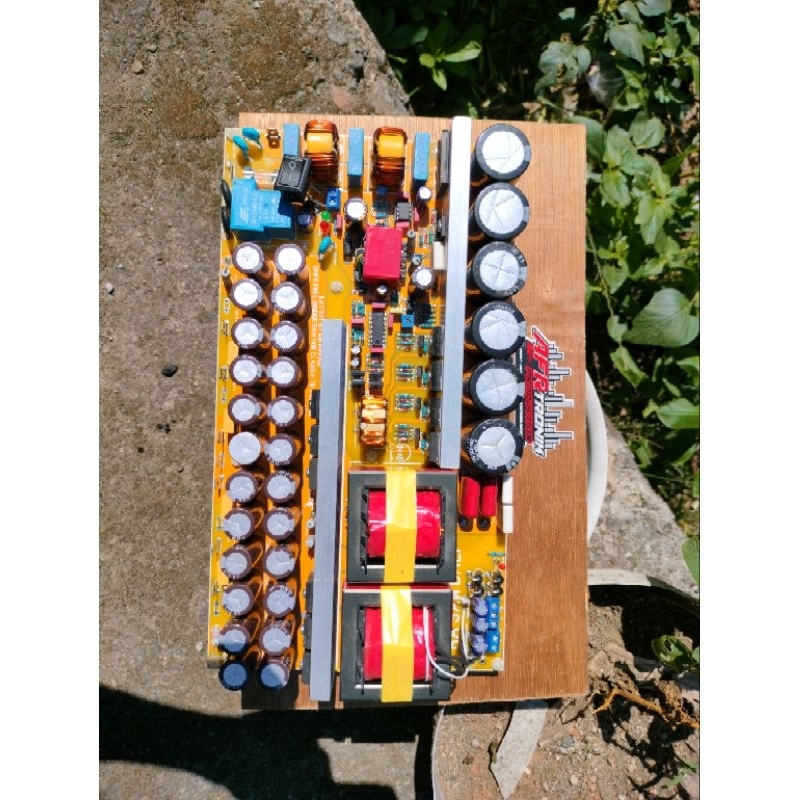 smps class h penganti trafo 6 kva 30 amper 55 vac 110 vac