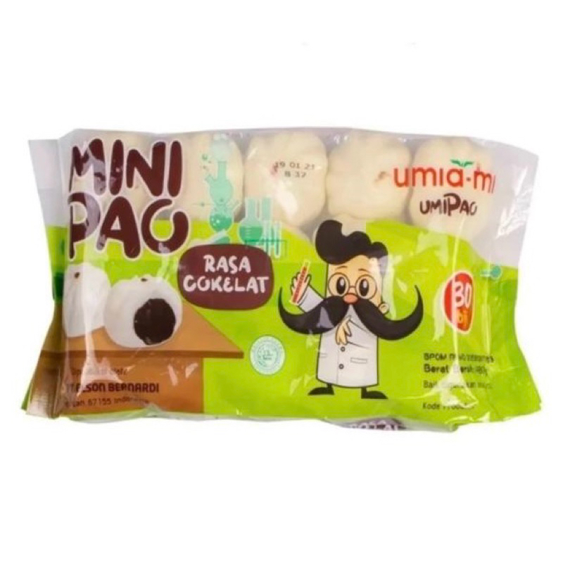 

Umiami Mini Pao coklat 30 pcs 480gr