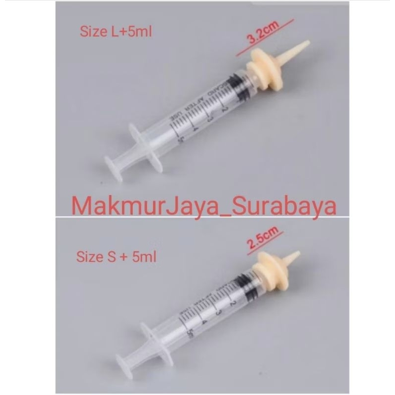 Dot Miracle Nipel Susu Spet Anak Bayi Kucing Kecil Mini Kitten