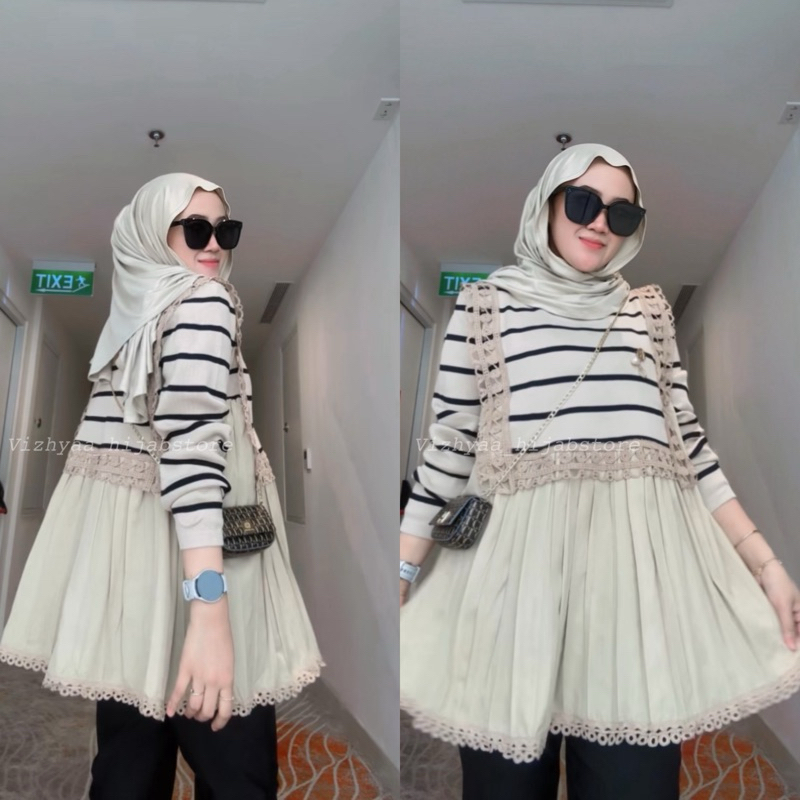 JANE BLOUSE // JANE TUNIK